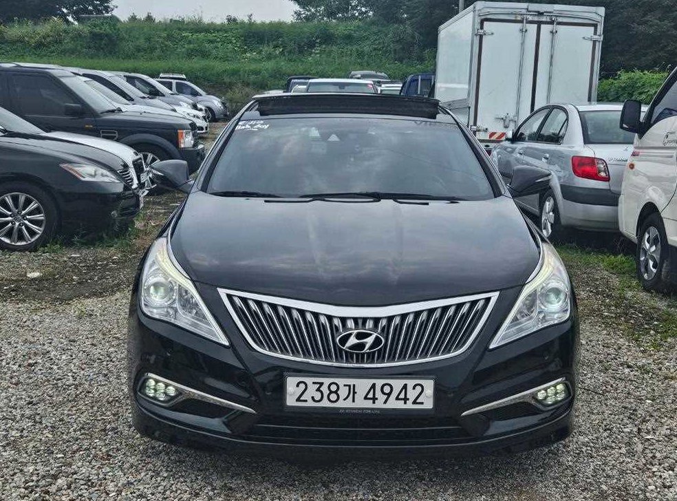 현대 그랜저 LPG HG300 익스클루시브