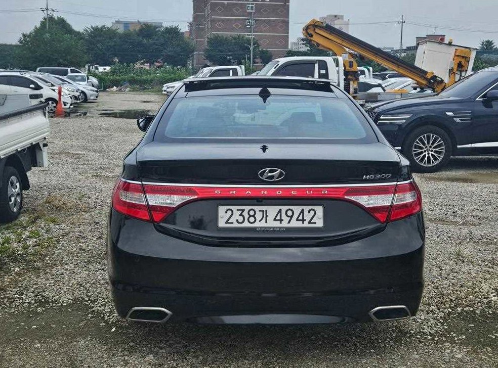 현대 그랜저 LPG HG300 익스클루시브 사진 2