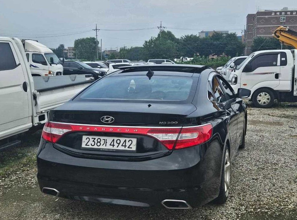 현대 그랜저 LPG HG300 익스클루시브 사진 3
