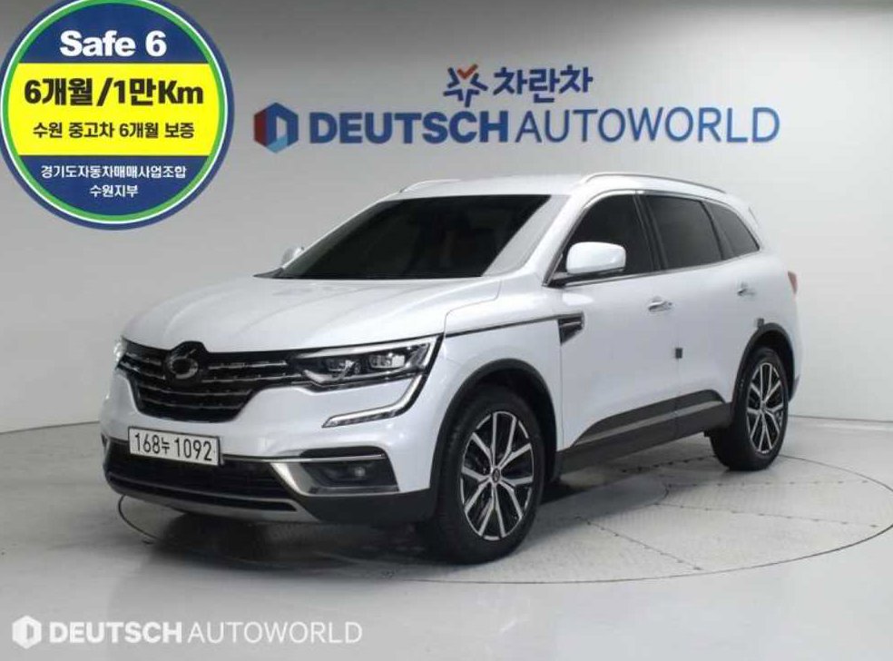 르노코리아(삼성) QM6 가솔린 2.0 GDe RE 시그니처 2WD