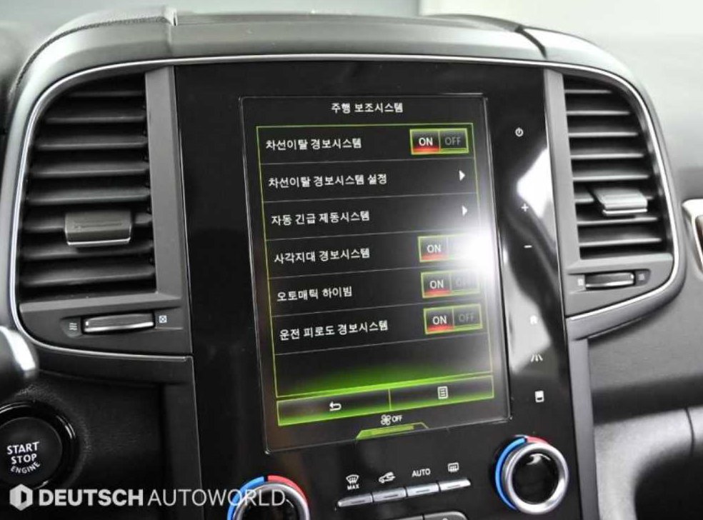 르노코리아(삼성) QM6 가솔린 2.0 GDe RE 시그니처 2WD 사진 17