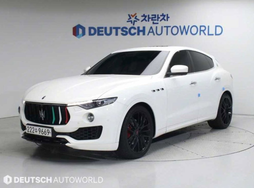 마세라티 르반떼 3.0 AWD 스포츠