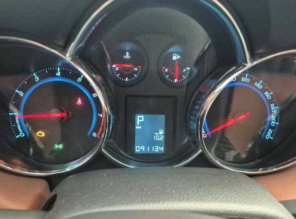 쉐보레 크루즈 1.6LTZ 사진 6
