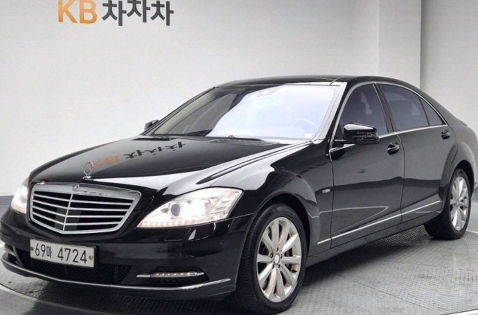벤츠 S 클래스 S500L 4MATIC