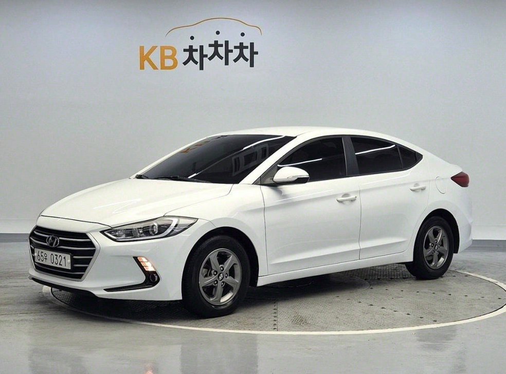 현대 아반떼 1.6 e-VGT 스마트