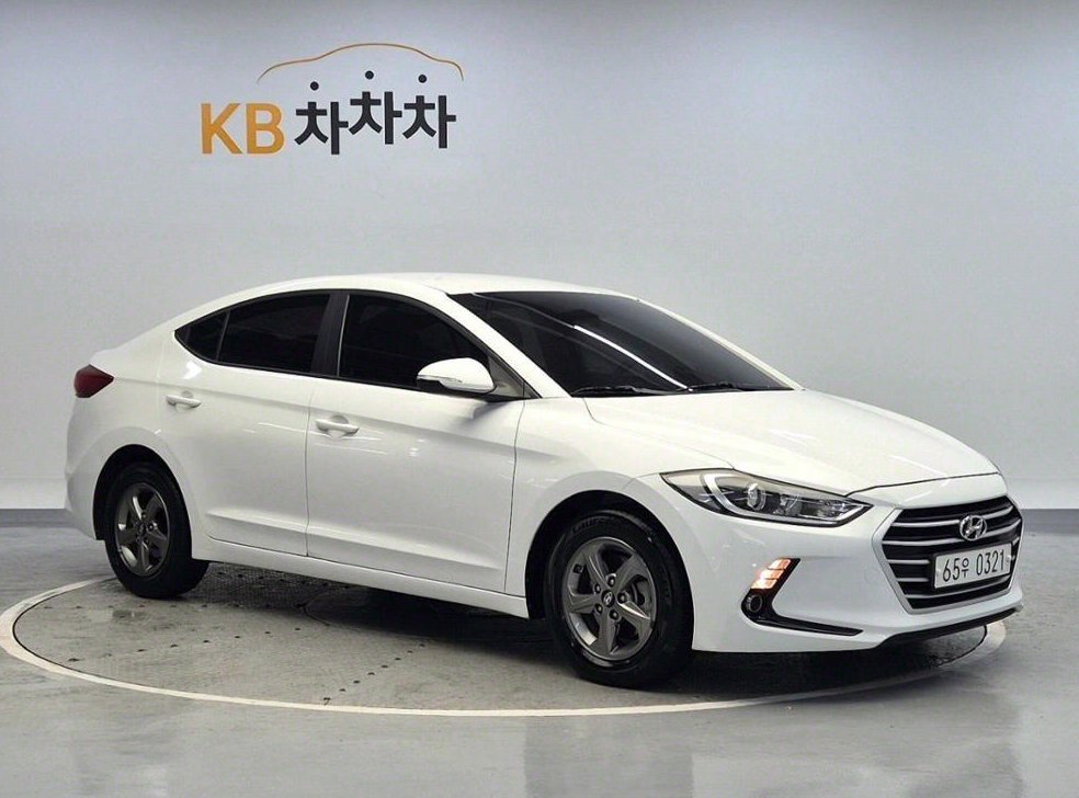 현대 아반떼 1.6 e-VGT 스마트 사진 2