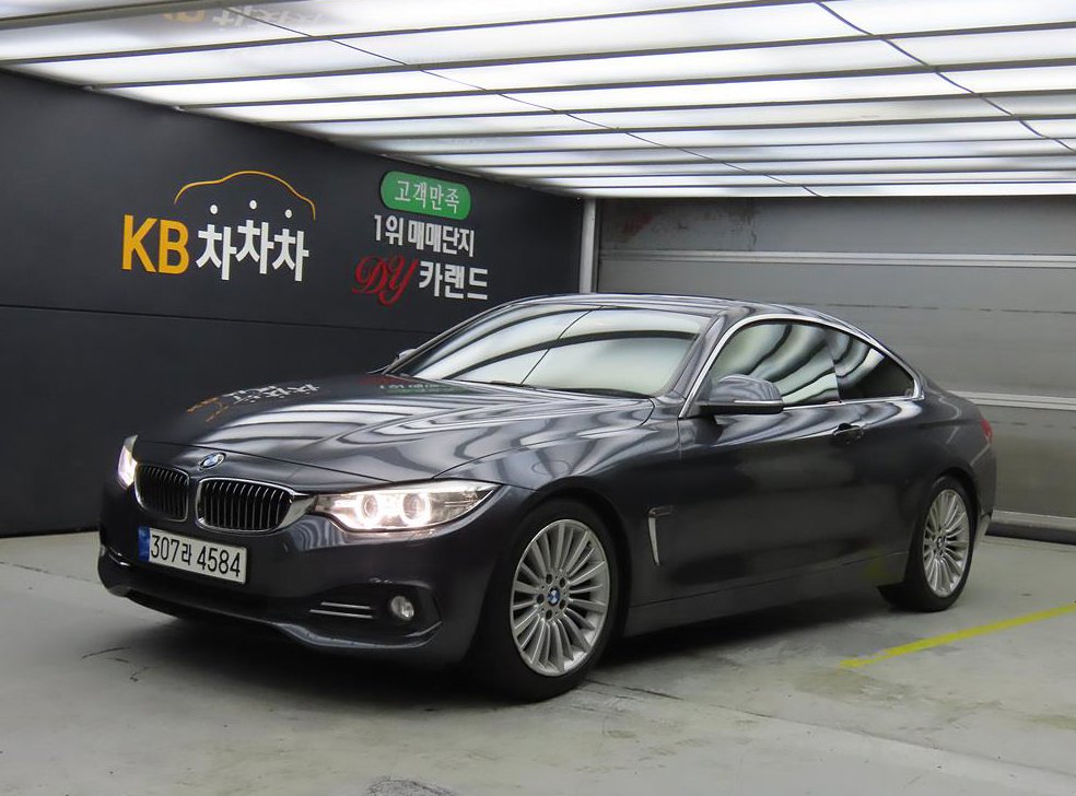 BMW 4시리즈 420d 쿠페 럭셔리