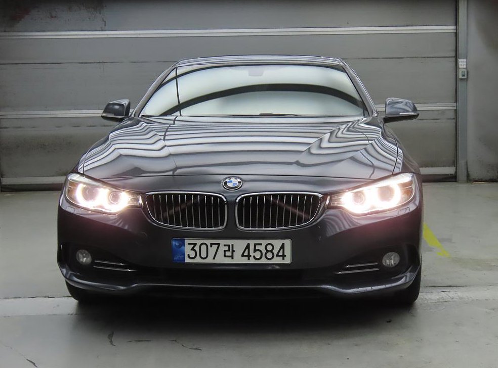 BMW 4시리즈 420d 쿠페 럭셔리 사진 2