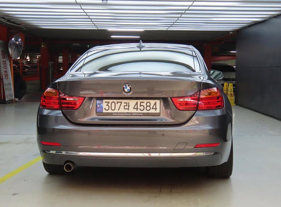 BMW 4시리즈 420d 쿠페 럭셔리 사진 3