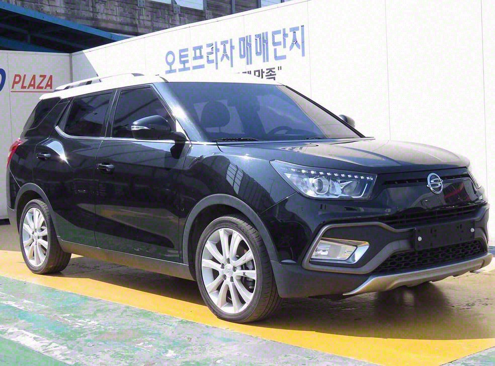 KG모빌리티(쌍용)  티볼리 2WD 디젤 1.6 IX