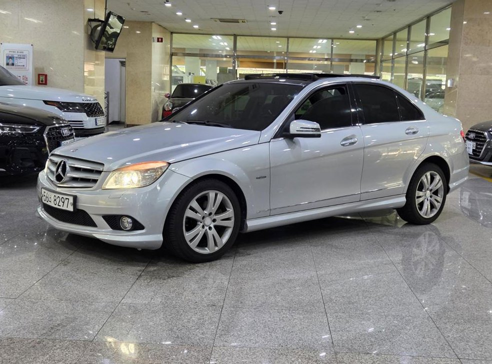 벤츠 C 클래스 C220 CDI 블루이피션시