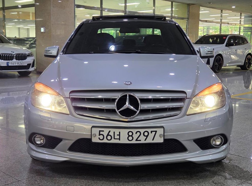 벤츠 C 클래스 C220 CDI 블루이피션시 사진 2
