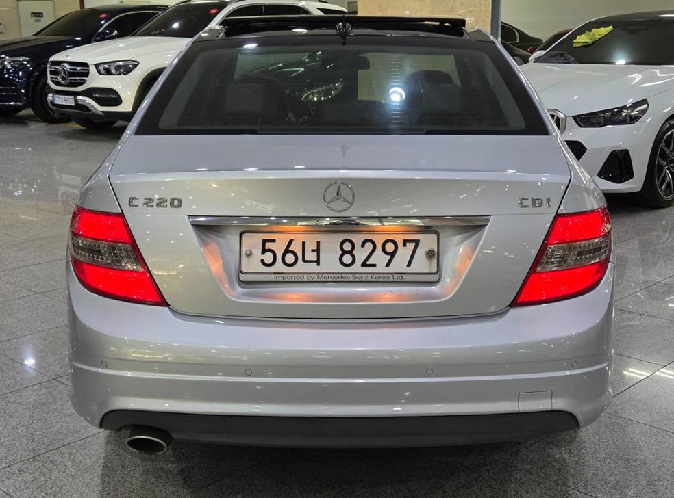 벤츠 C 클래스 C220 CDI 블루이피션시 사진 4