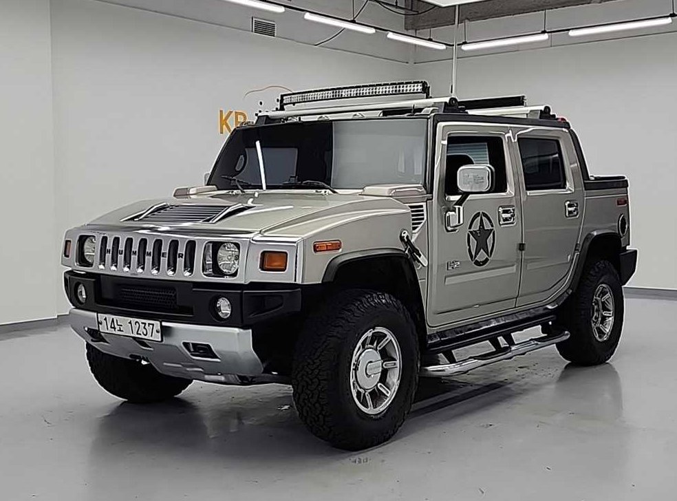 허머 H2 6.0 SUT