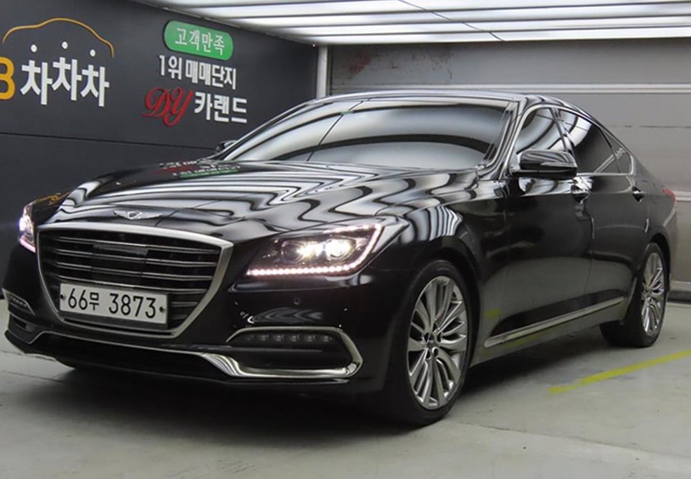 제네시스 G80 3.3 GDI AWD