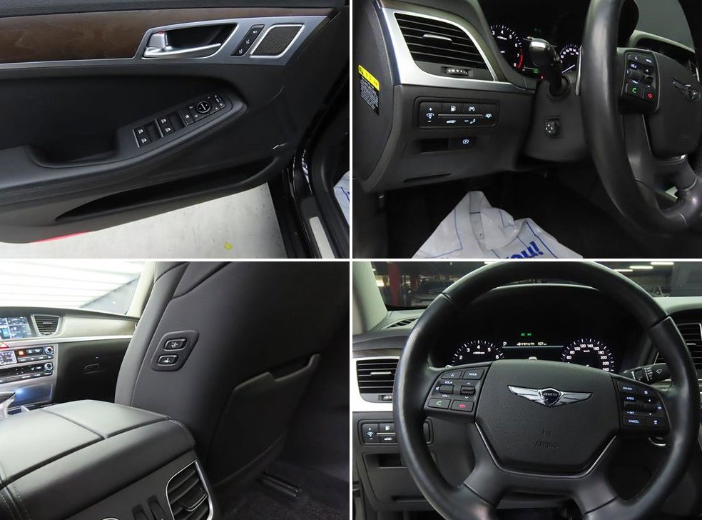 제네시스 G80 3.3 GDI AWD 사진 16