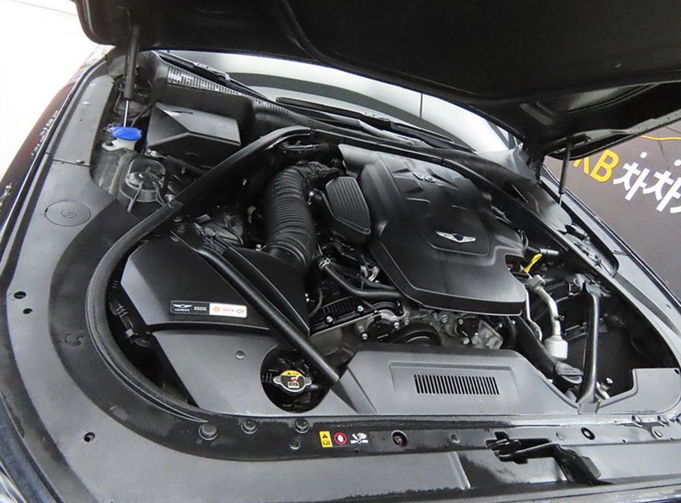제네시스 G80 3.3 GDI AWD 사진 19
