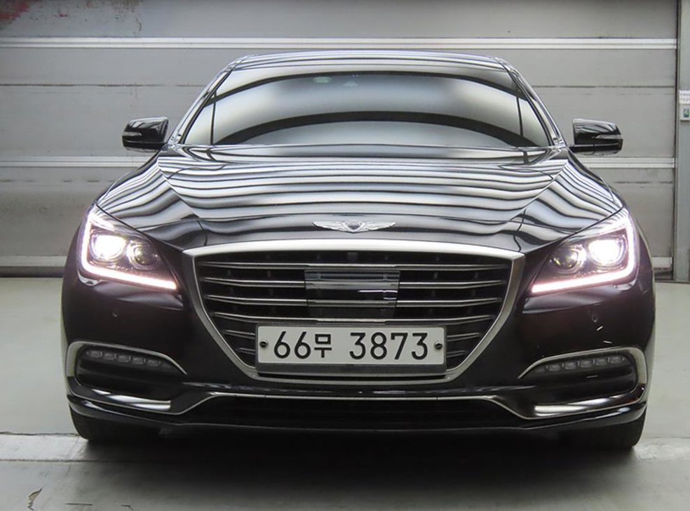 제네시스 G80 3.3 GDI AWD 사진 2