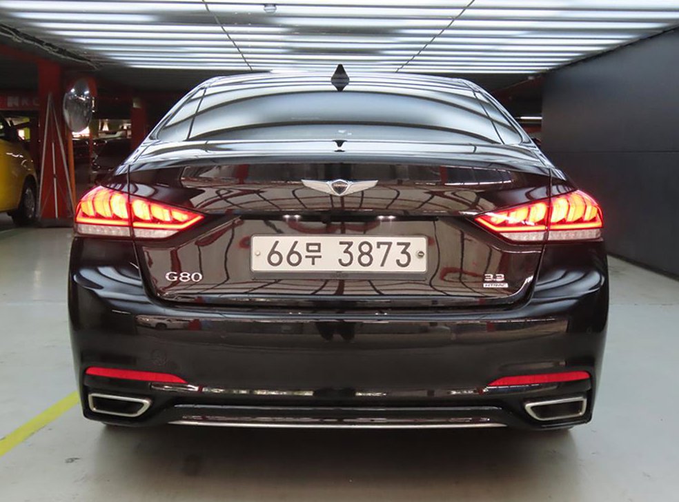 제네시스 G80 3.3 GDI AWD 사진 3