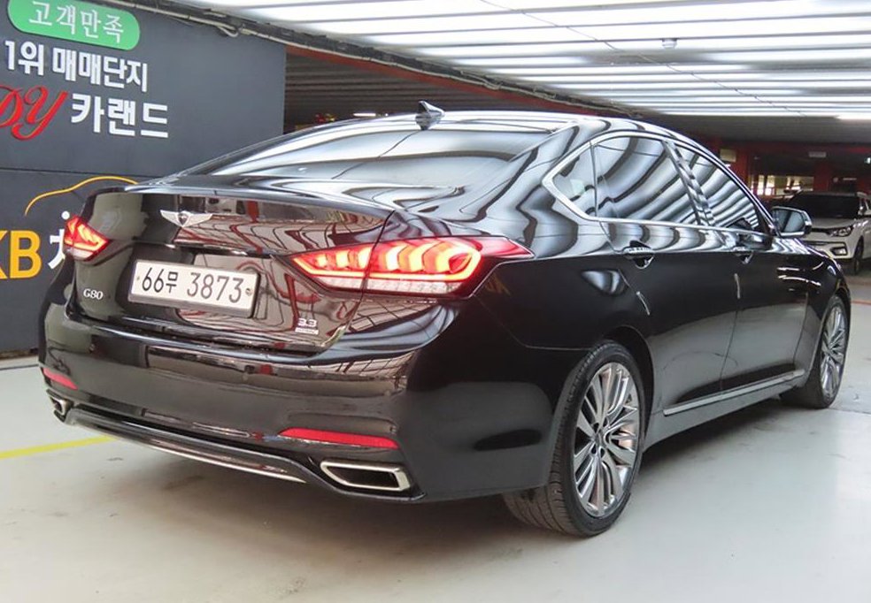 제네시스 G80 3.3 GDI AWD 사진 4