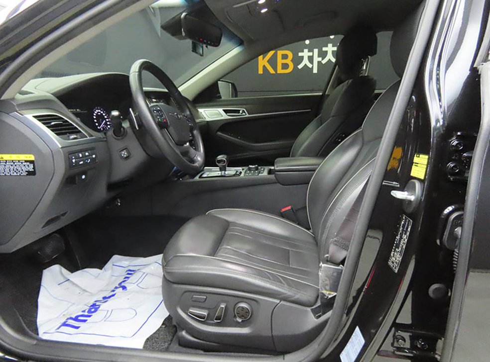 제네시스 G80 3.3 GDI AWD 사진 5