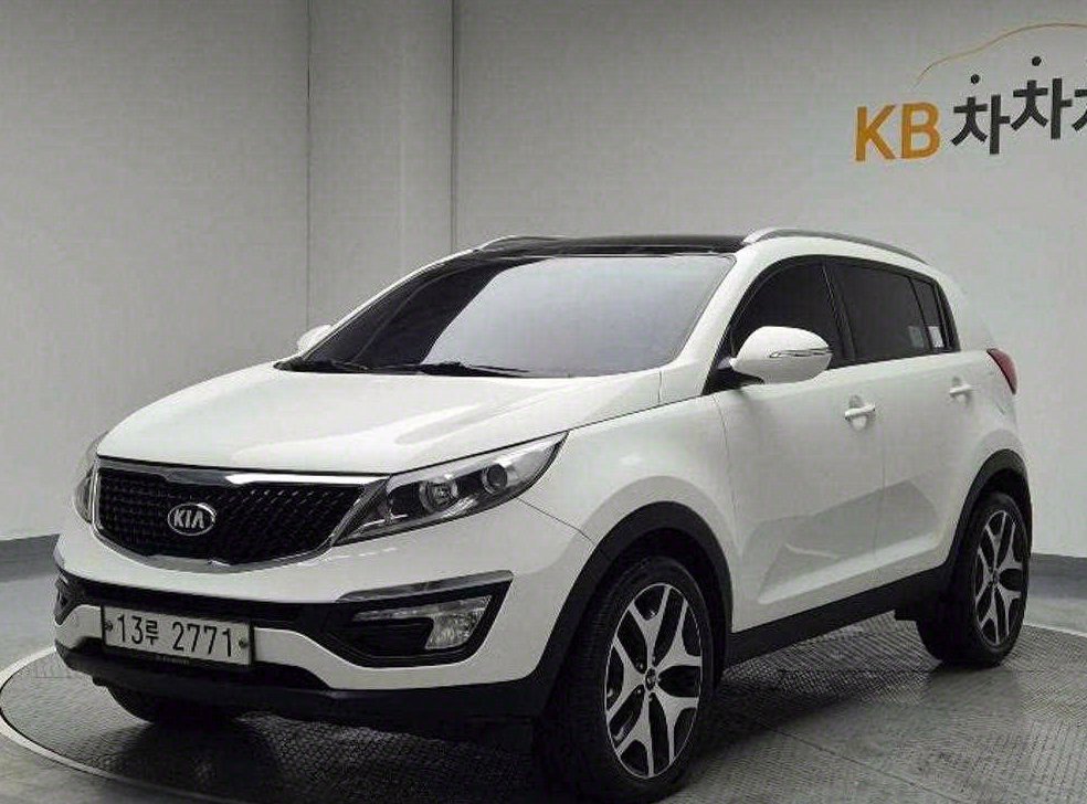 기아 스포티지 디젤 4WD 트렌디