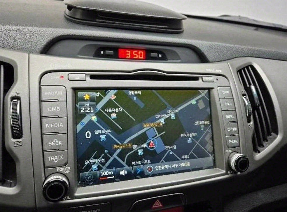 기아 스포티지 디젤 4WD 트렌디 사진 14