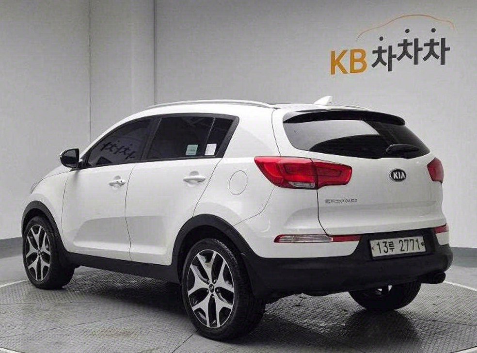 기아 스포티지 디젤 4WD 트렌디 사진 2