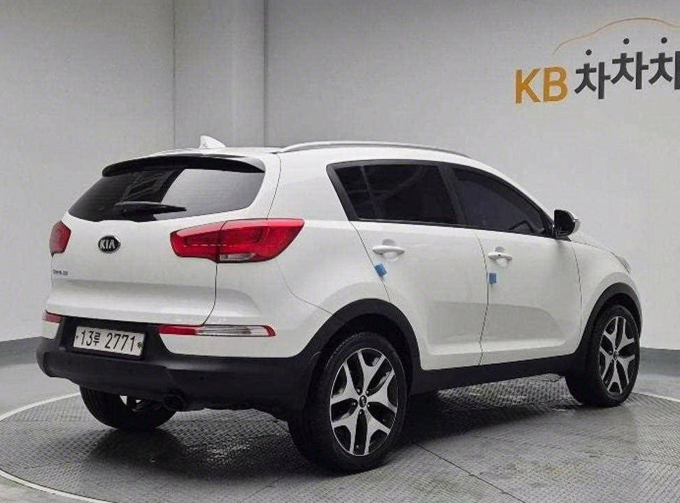 기아 스포티지 디젤 4WD 트렌디 사진 3