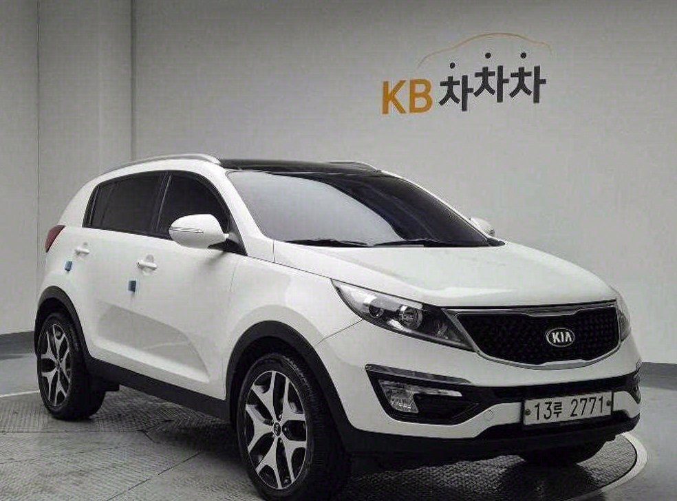 기아 스포티지 디젤 4WD 트렌디 사진 4