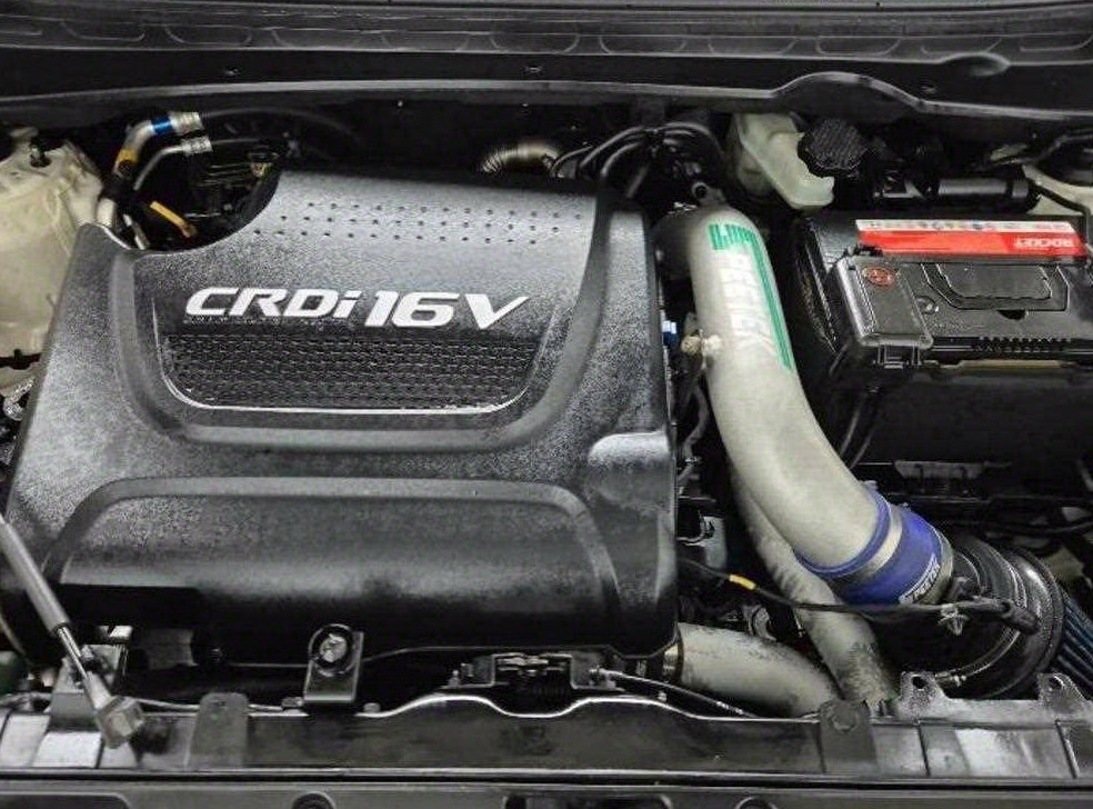기아 스포티지 디젤 4WD 트렌디 사진 5
