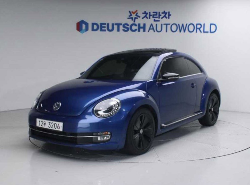 폭스바겐 비틀 2.0 TDI