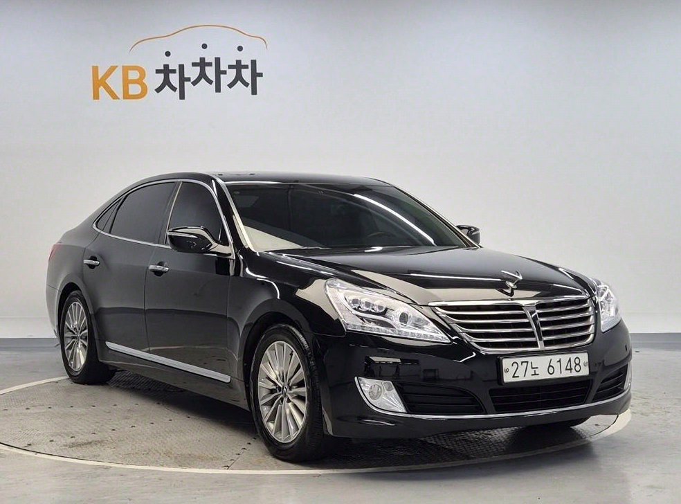 현대 에쿠스 VS380 프리미엄 사진 4