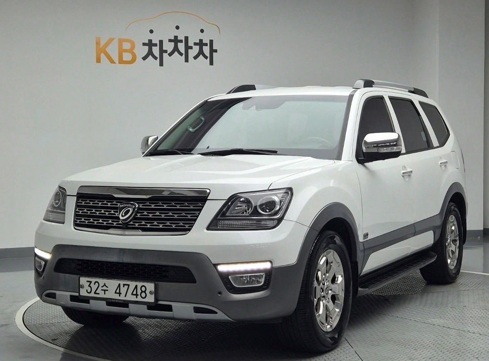 기아 모하비 4WD 프레지던트