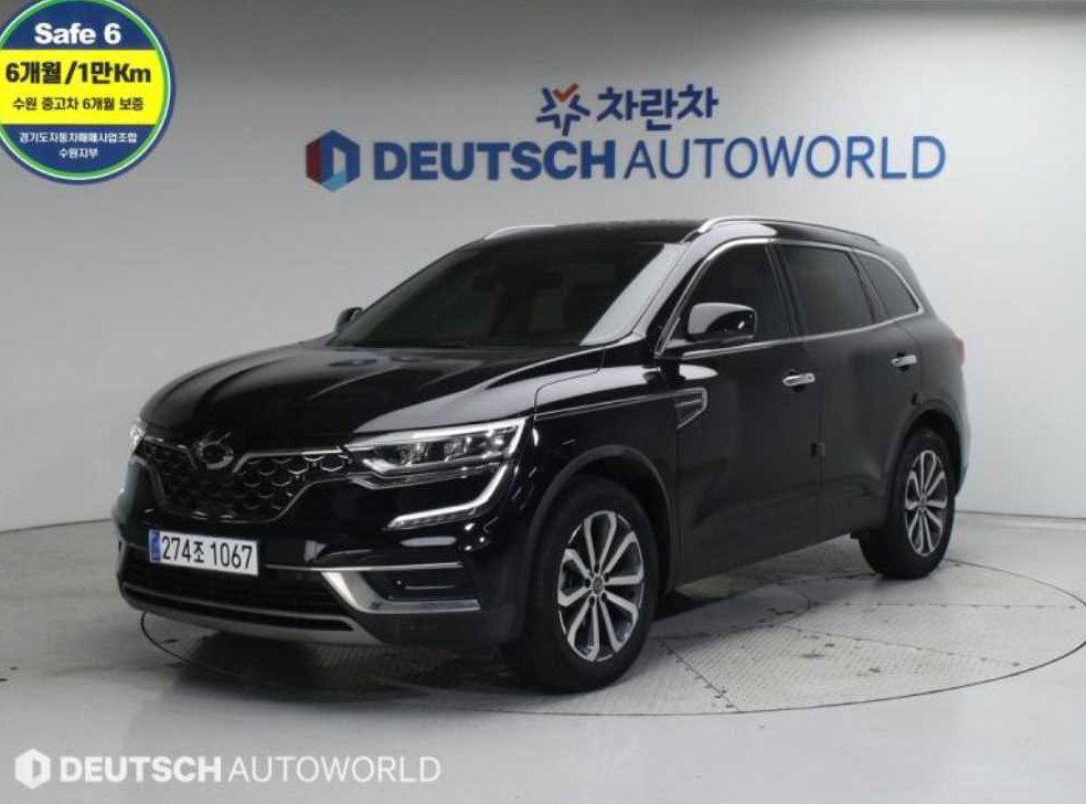르노코리아(삼성) QM6 가솔린 2.0 GDe RE 2WD