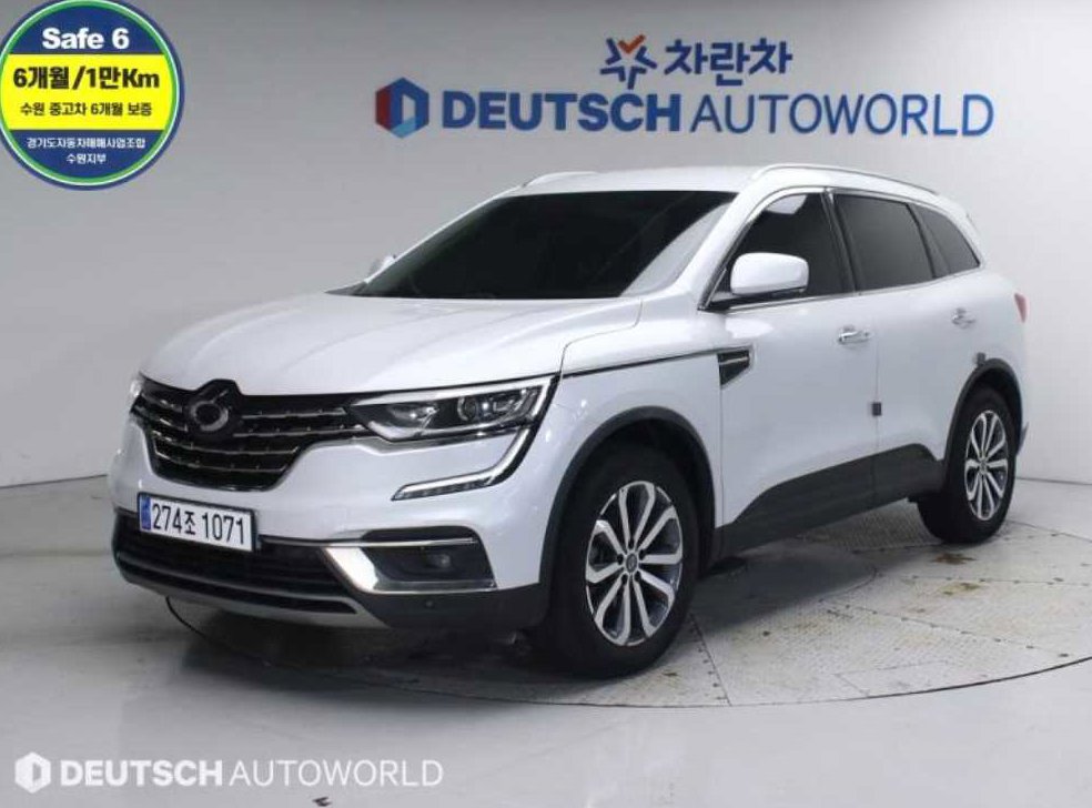 르노코리아(삼성) QM6 가솔린 2.0 GDe RE 2WD