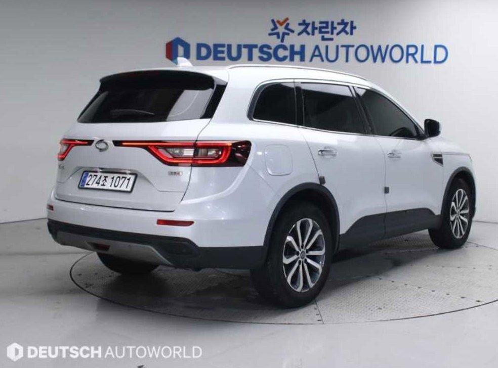르노코리아(삼성) QM6 가솔린 2.0 GDe RE 2WD 사진 2