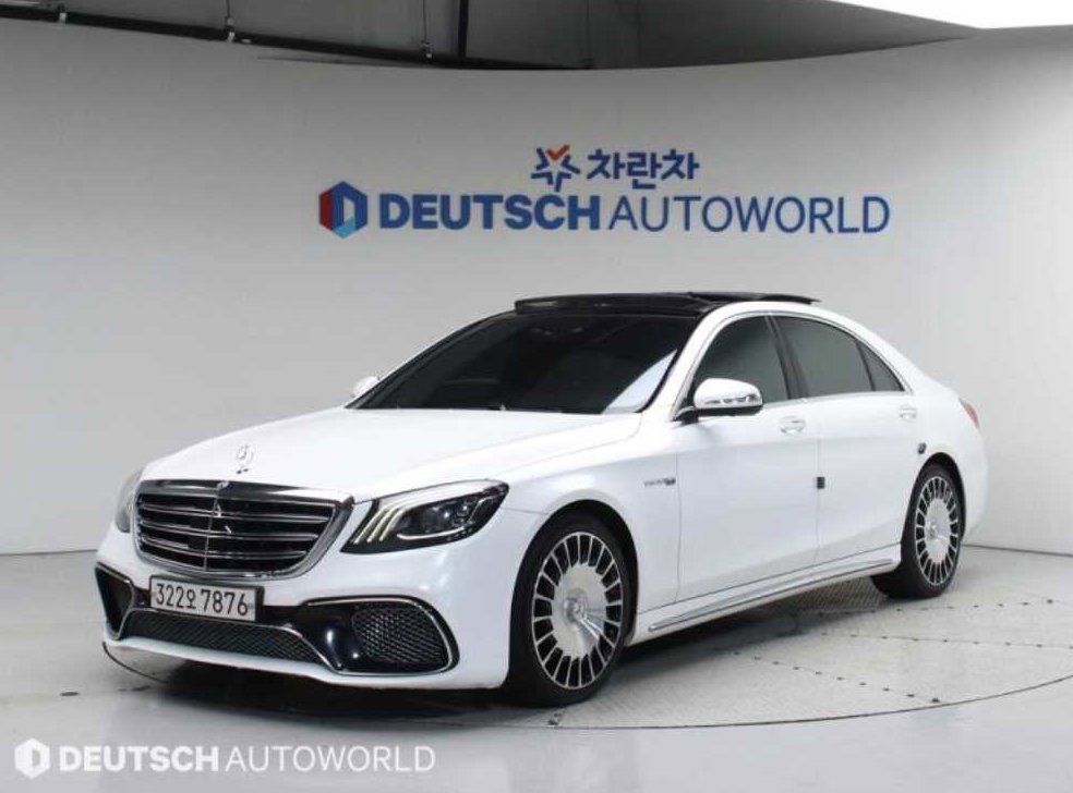 벤츠 S 클래스 S 400L d 4MATIC