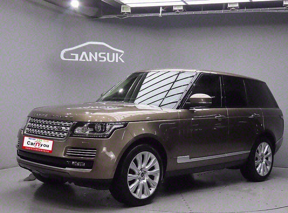 랜드로버 레인지로버 4.4 SDV8 VOGUE SE 디젤 사진 2