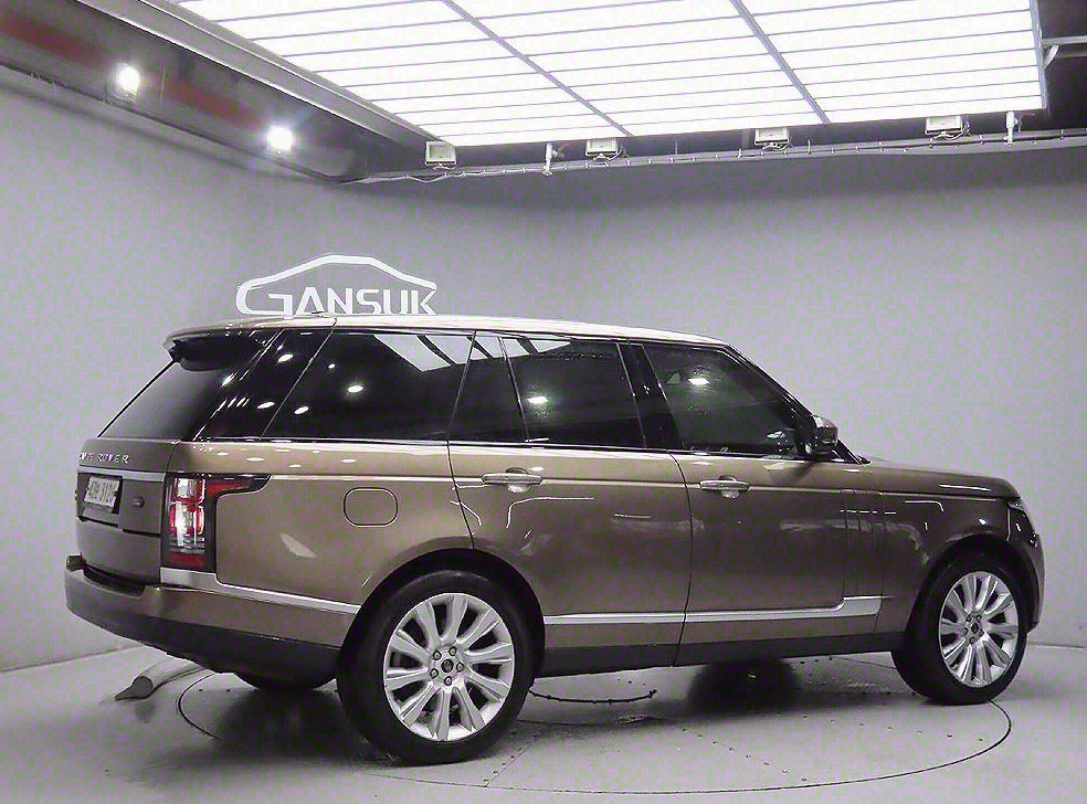 랜드로버 레인지로버 4.4 SDV8 VOGUE SE 디젤 사진 4
