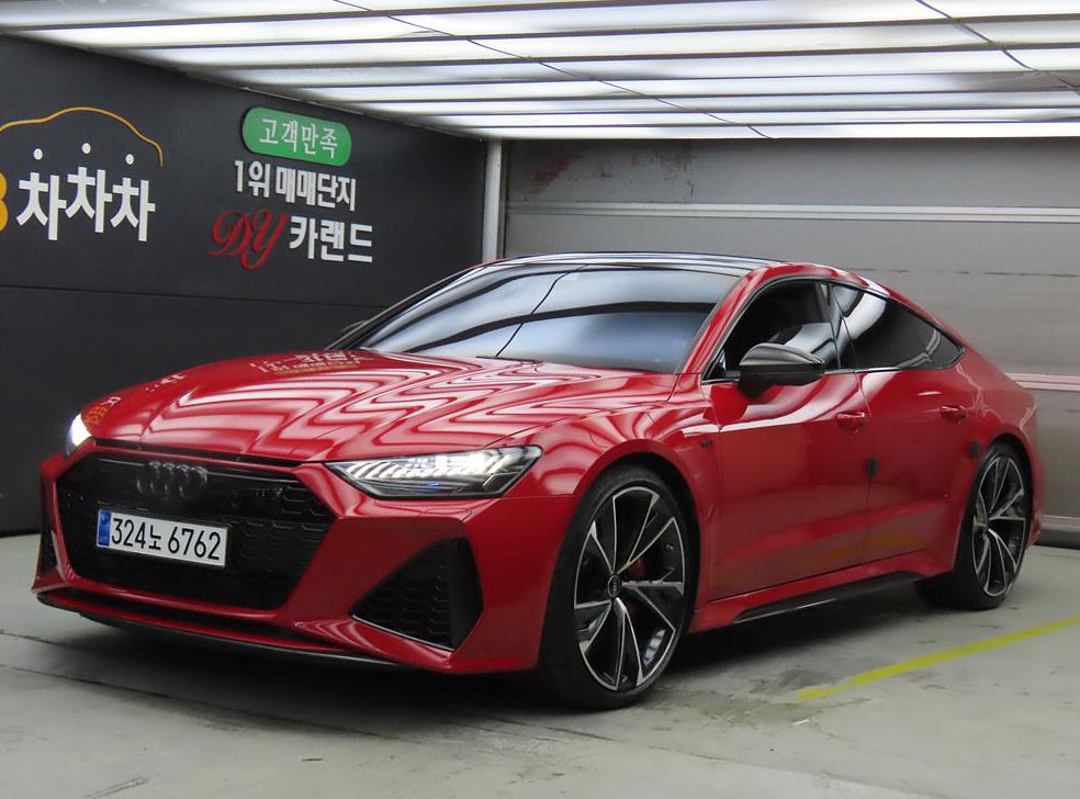 아우디 RS7 4.0 TFSI  콰트로