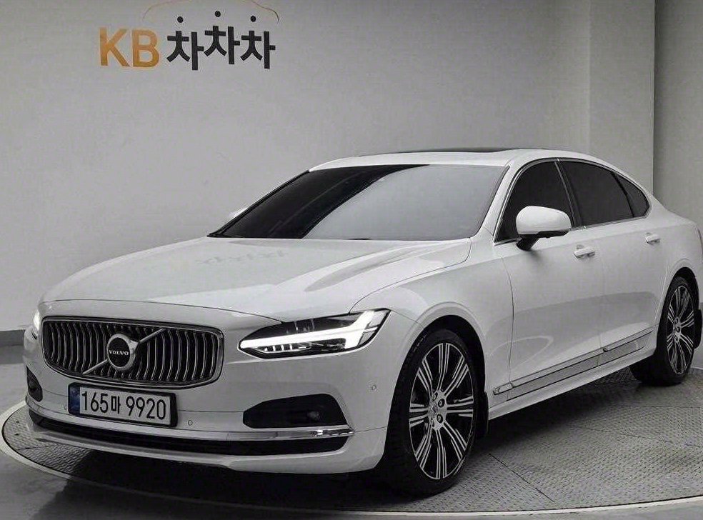 볼보 S90 B6 AWD 얼티메이트 브라이트