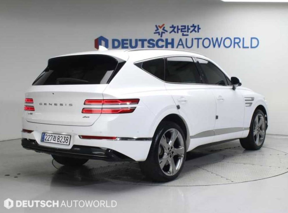 제네시스 GV80 디젤 3.0 AWD 사진 2