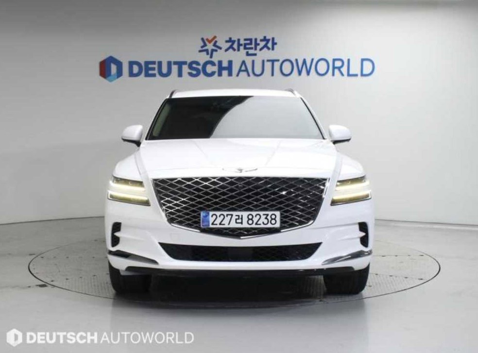 제네시스 GV80 디젤 3.0 AWD 사진 3
