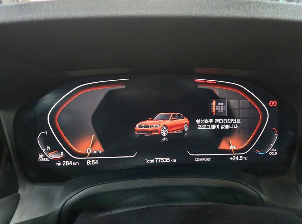BMW 3시리즈 320d M 스포츠 사진 10