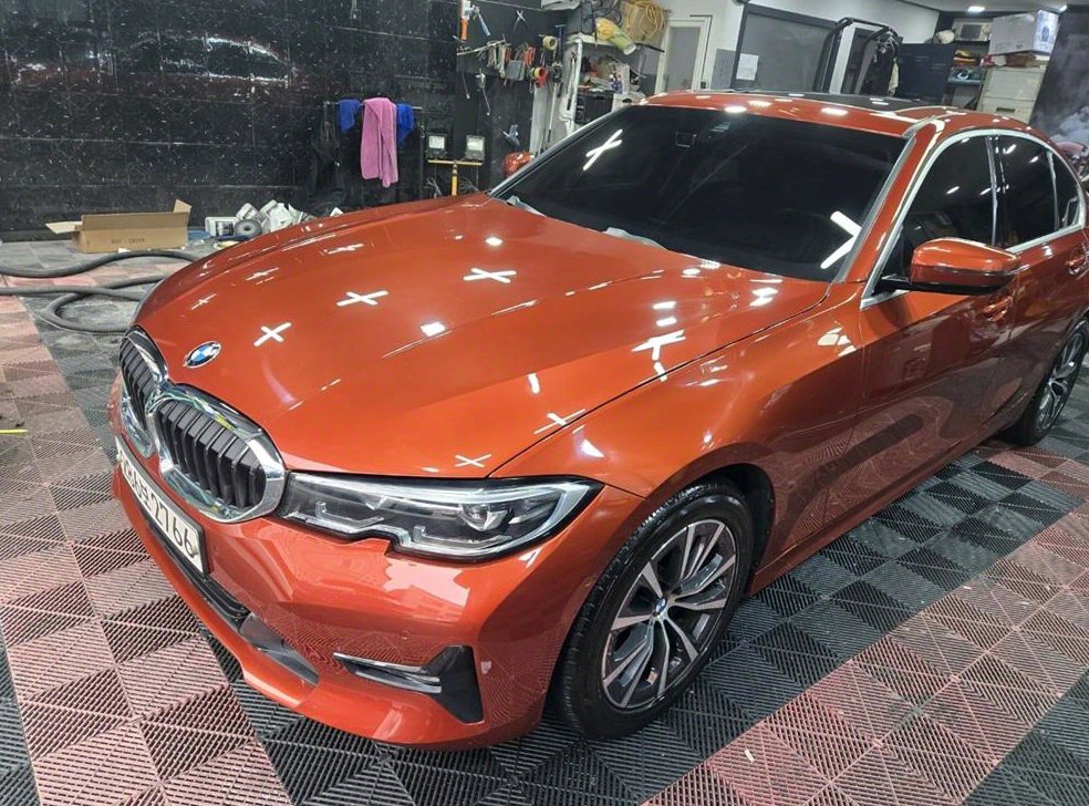 BMW 3시리즈 320d M 스포츠 사진 2