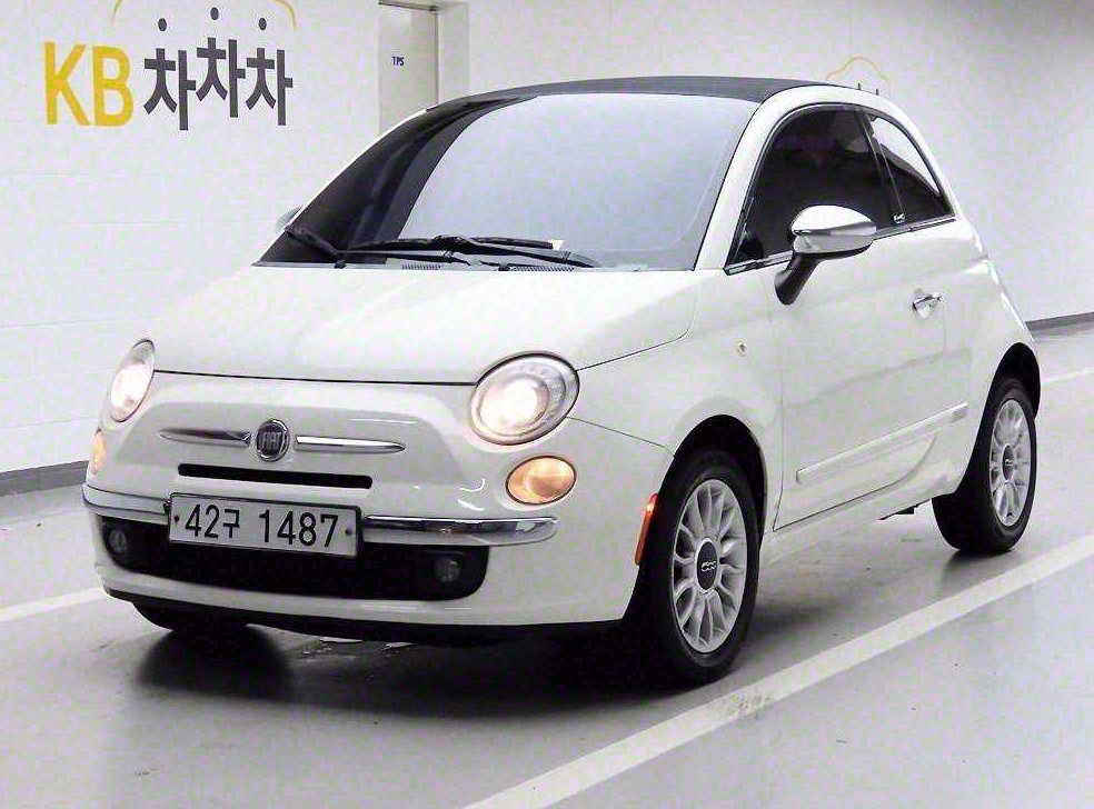 피아트 500 1.4 사진 2