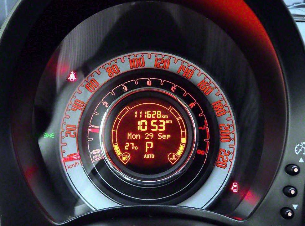 피아트 500 1.4 사진 6
