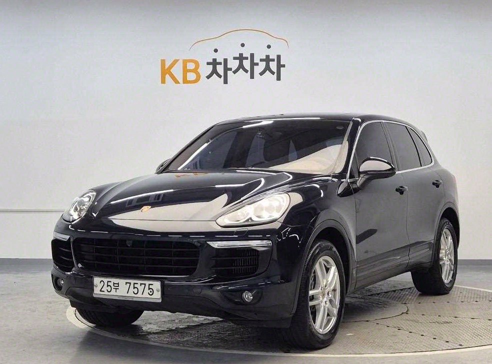 포르쉐 카이엔 3.0 디젤