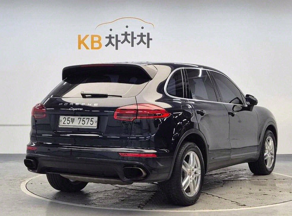 포르쉐 카이엔 3.0 디젤 사진 3